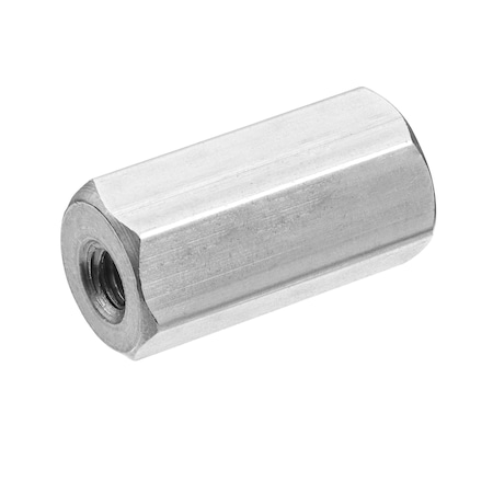 Usa Industrials Hex Standoff, #8-32 Thrd Sz, 7/16 in L, Aluminum Plain, 3/8 in Hex W BULK-SNDF-1095